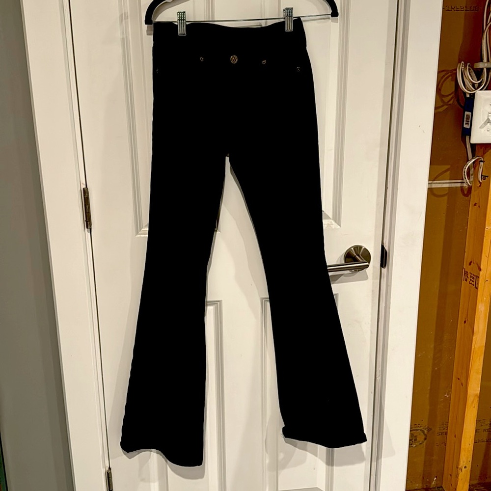 Citizens of humanity black flare jeans size 25